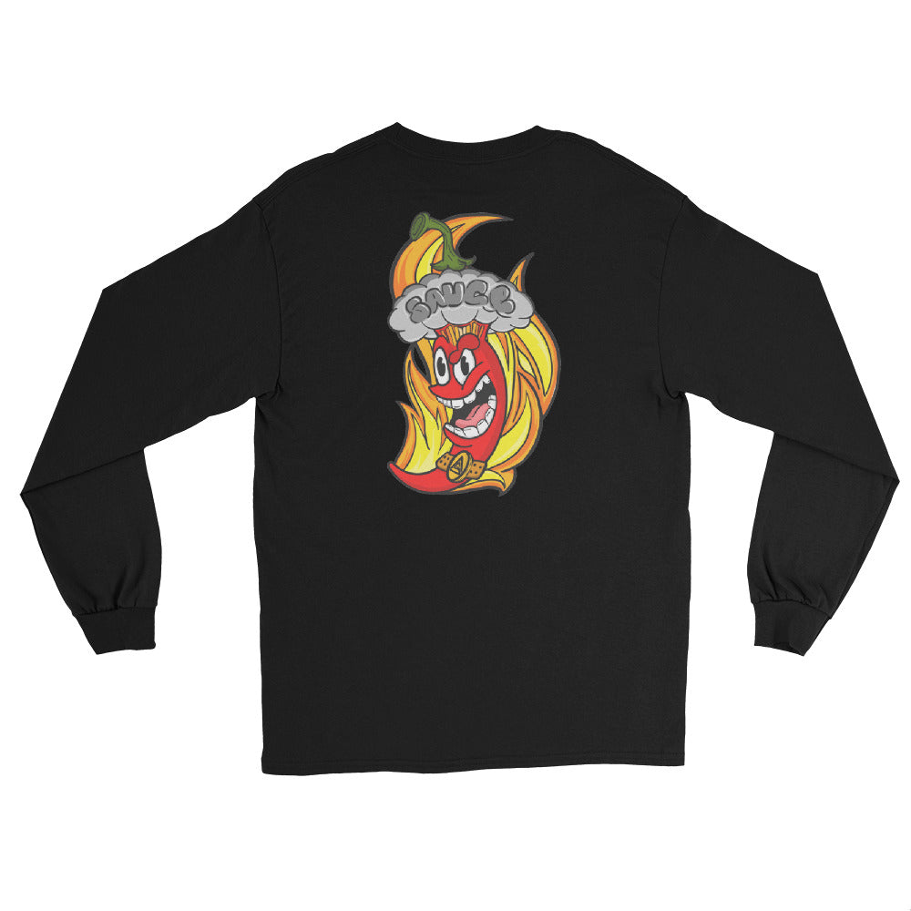 SAUCE Chili Men’s Long Sleeve Shirt