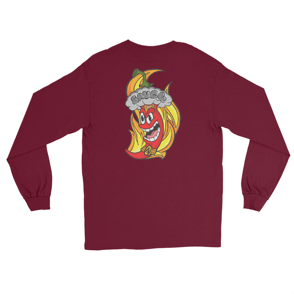 SAUCE Chili Men’s Long Sleeve Shirt