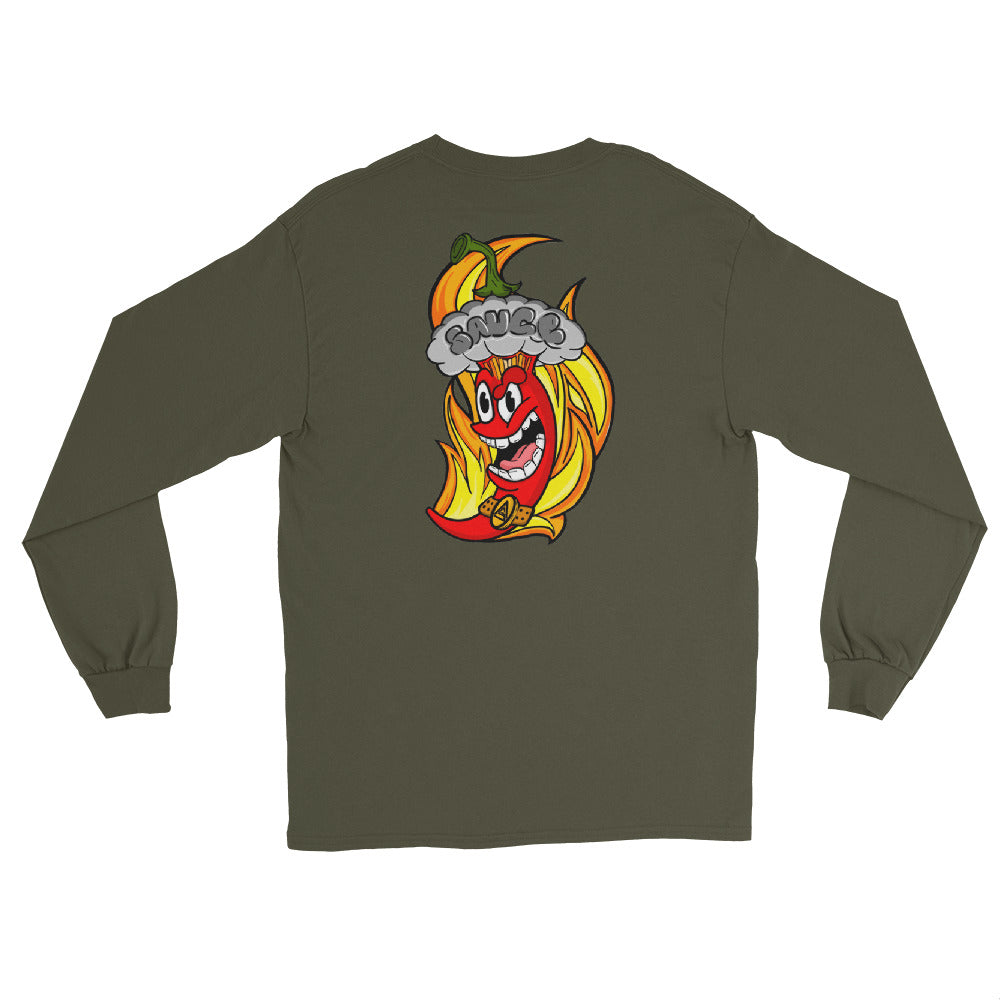 SAUCE Chili Men’s Long Sleeve Shirt