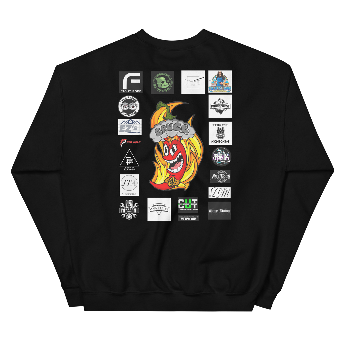 SAUCE Walkout Sweatshirt