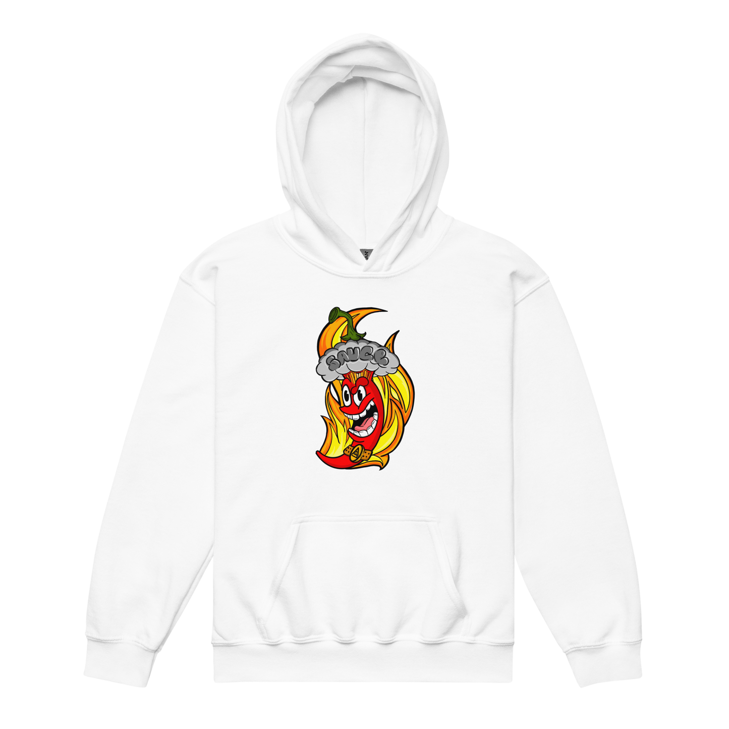 SAUCE Youth Chili Hoodie