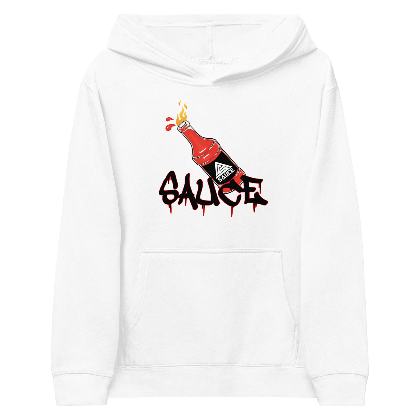 Kids fleece hoodie