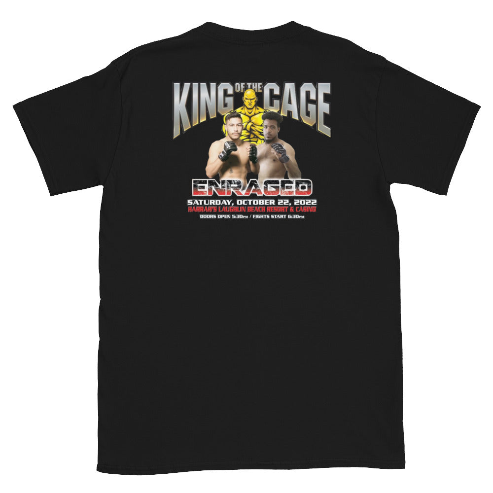 SAUCE King of the Cage - Short-Sleeve Unisex T-Shirt