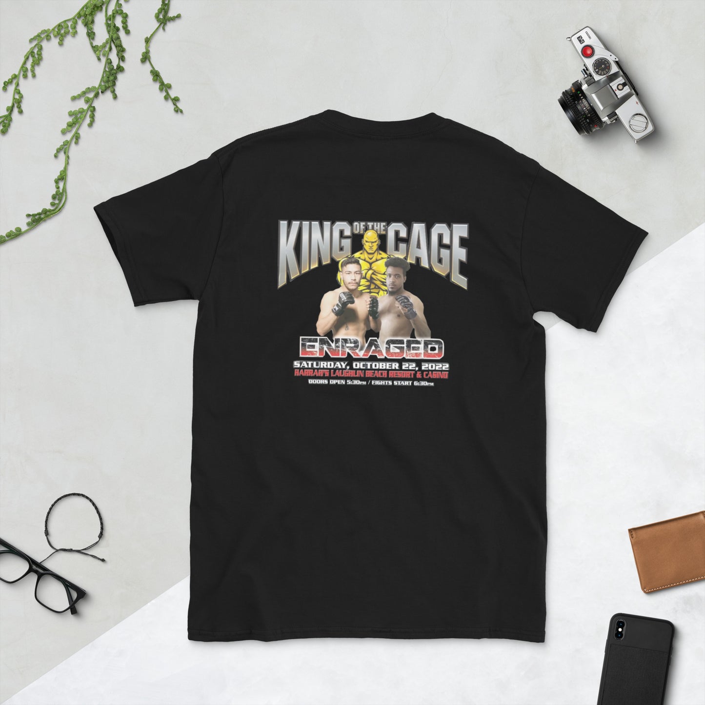 SAUCE King of the Cage - Short-Sleeve Unisex T-Shirt