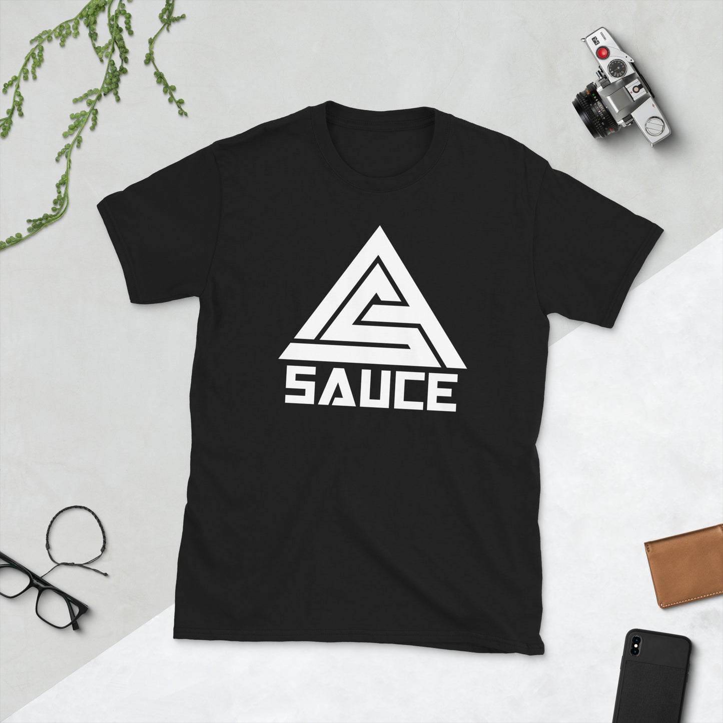 SAUCE King of the Cage - Short-Sleeve Unisex T-Shirt