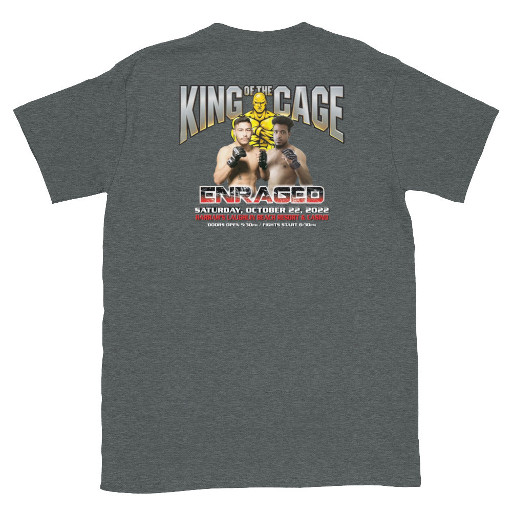 SAUCE King of the Cage - Short-Sleeve Unisex T-Shirt – saucemma